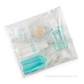 Clear Plastic Travel Size Empty Bottles, Lightweight Hygiene Essentials and Cosmetic Container Set for Travelling
